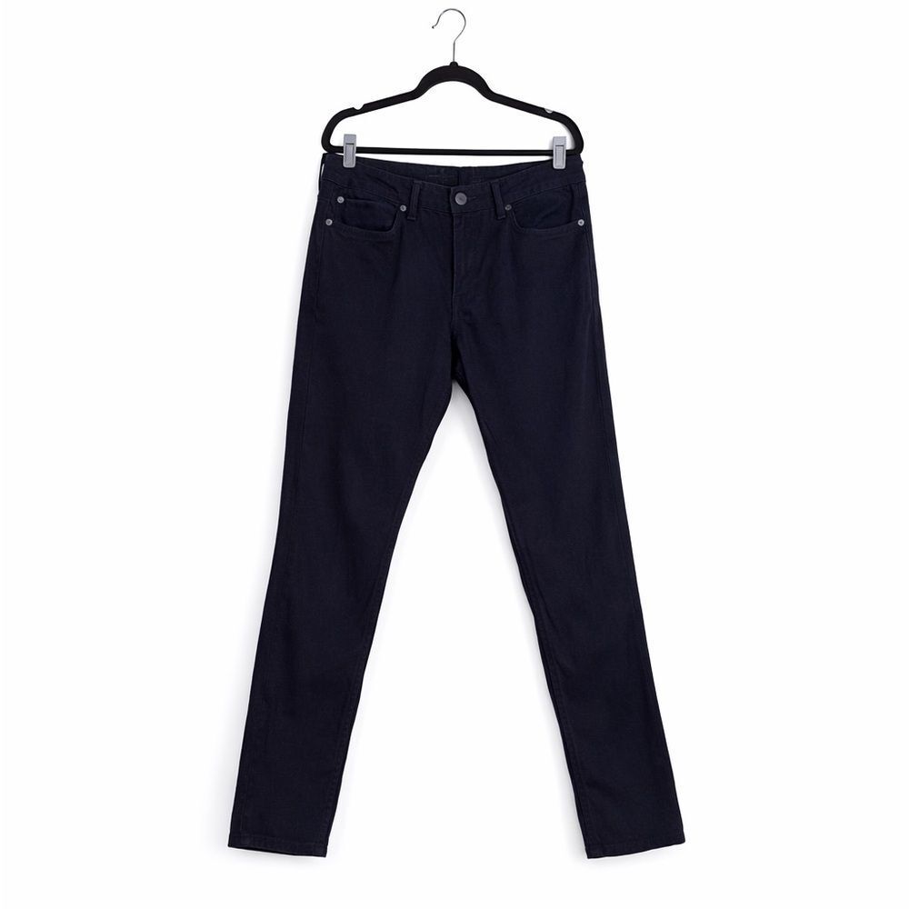Lucky Brand Men's Black chino flat from pants size 36x32